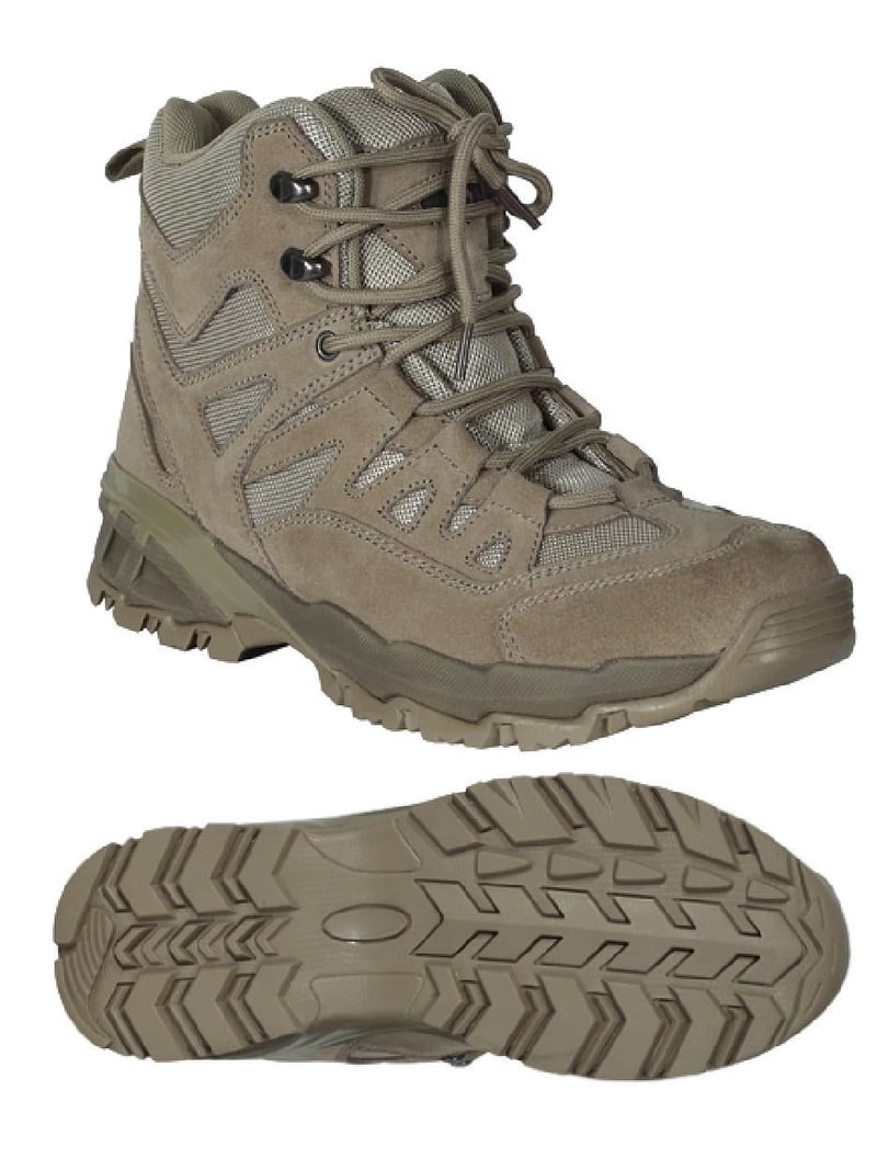 VOODOO TACTICAL 6 Tactical Boot Color: Khaki Size: 9 Width 