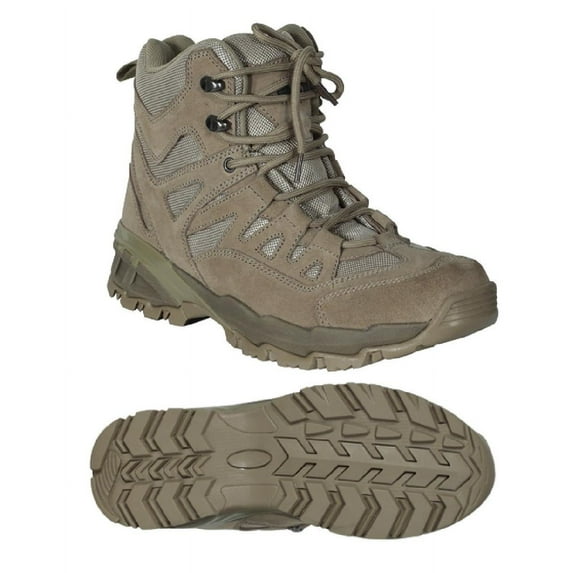 Voodoo Tactical 04-9680 Low Cut 6-Inch Desert Tan Boot