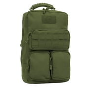 Voodoo Tactical 20-2220 Traveler Day Pack, MOLLE Sling Backpack, Olive Drab