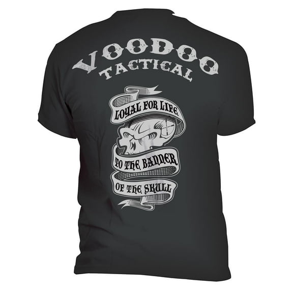 Voodoo Loyal For Life T-Shirt - Mens, Black, Medium