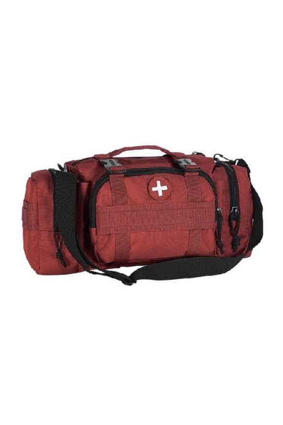Tactical Enlarged 3-way Deployment Bag, Red -