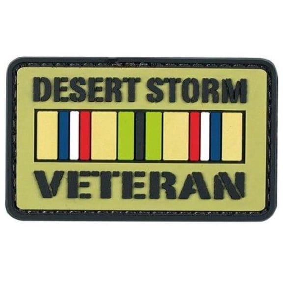 Voodoo Tactical VDT07-0810000000 Desert Storm Veteran Patch
