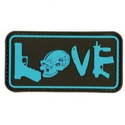 Voodoo Tactical VDT07-0906000000 3.5 x 1.75 in. Tactical Love Patch