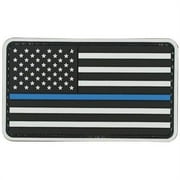 Voodoo Tactical VDT07-0907000000 American Flag Blue Line Patch