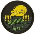 thumbnail image 1 of Voodoo Tactical VDT07-0910000000 Voodoo Was Here Patch, 1 of 1