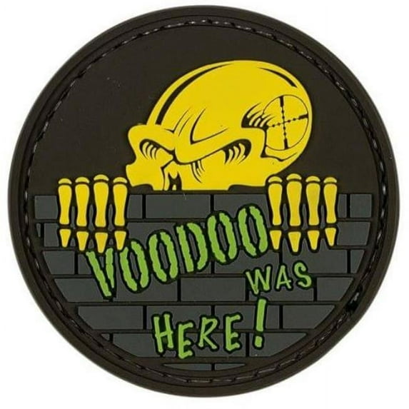 Voodoo Tactical VDT07-0910000000 Voodoo Was Here Patch