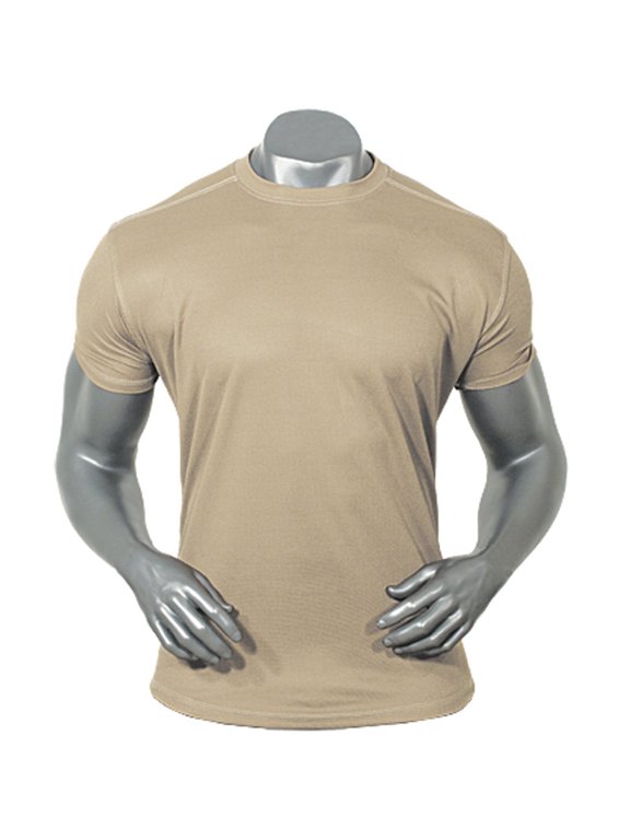 T-Shirt - Mens, Sand, Large