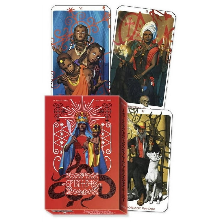 Voodoo Tarot: Spirit Box Kit Voodoo Tarot: Spirit Box Kit