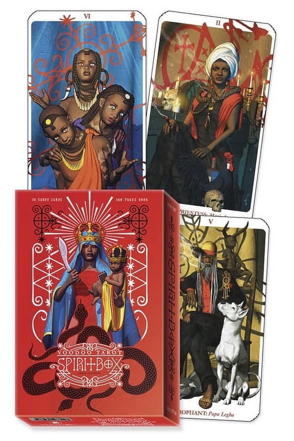 Voodoo Tarot: Spirit Box Kit (Other)