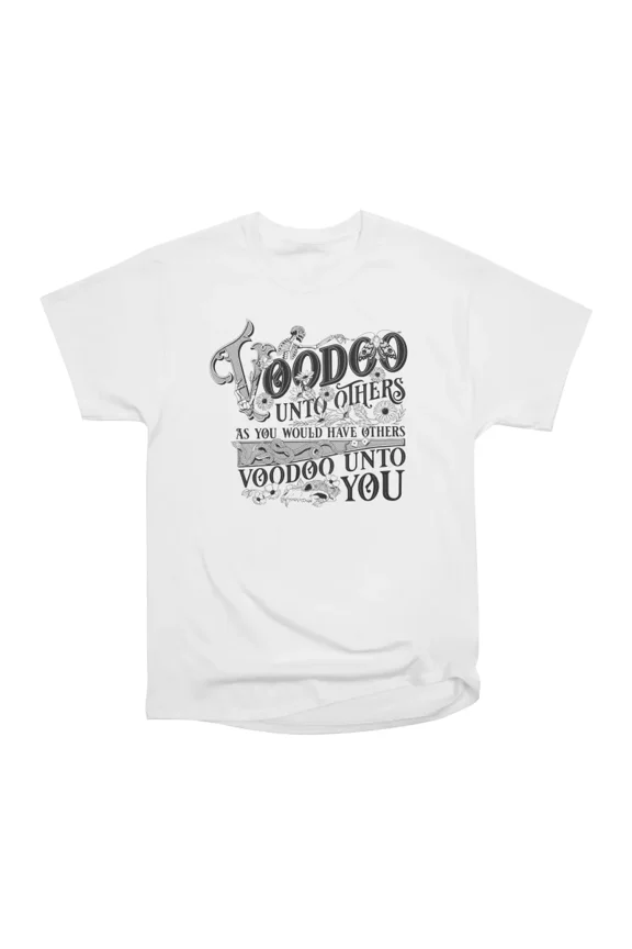 Voodoo Unto Others T-Shirt Tee Gift For Him Merch For Her Apparel For Friend