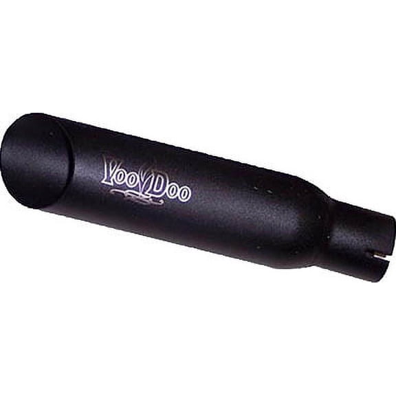 Voodoo VEZX10K4B Shorty Slip-on Exhaust