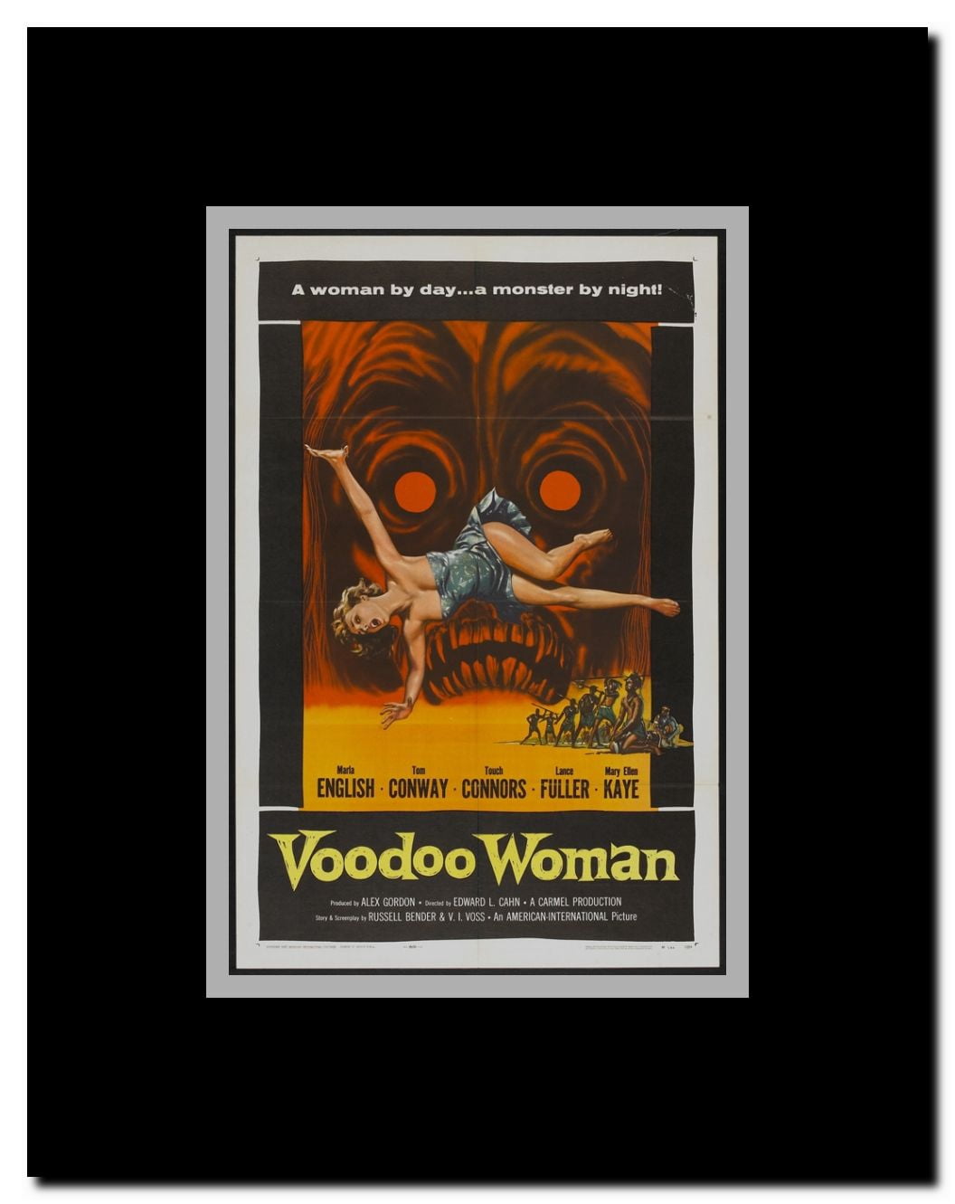 Voodoo Woman Framed Movie Poster