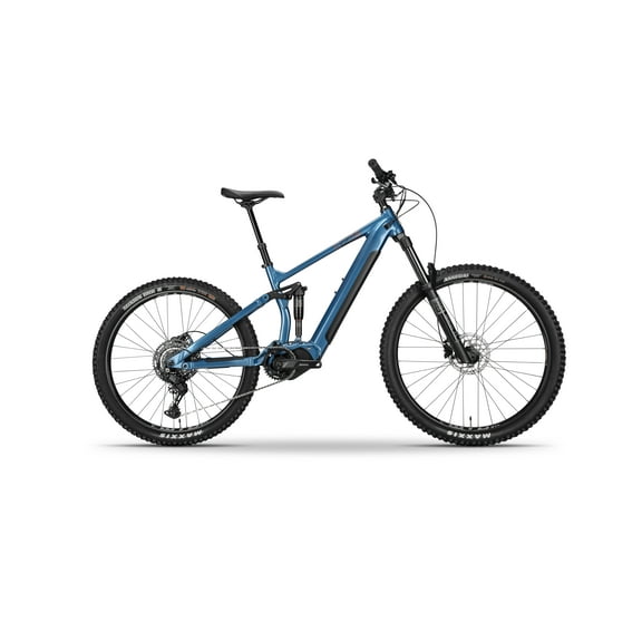 Voodoo Zobop-E Electric Full Suspension Mountain Bike, Shimano EP6 Motor, 10-Speed, Mixed 29"/27.5" Wheels