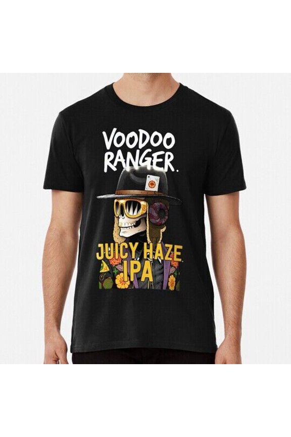 Voodoos Rangers Ipa New Belgium Size S to 5XL Made in the USA T-Shirt