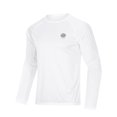 thumbnail image 1 of Voofly Men Long Sleeve UV Protection Shirts Moisture Wicking Long Sleeve Shirts for Men Performance Shirts Lightweight Sun Shirts White XXL, 1 of 7