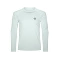thumbnail image 1 of Voofly Mens Sun Protection Shirt UPF50+ Rash Guard Moisture Wicking Long Sleeve Shirt Gray S, 1 of 7