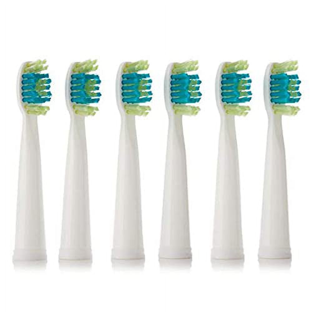 Voom Sonic â€“ Pro .. 3/Pro 5 Replacement Heads .. Pack of 6