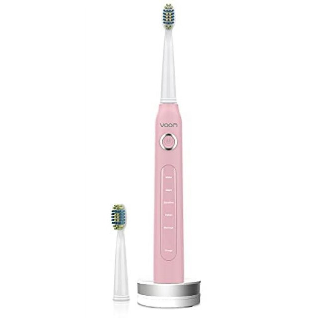 Voom Sonic Pro 5 Rechargeable Electronic Toothbrush With Soft Dupont