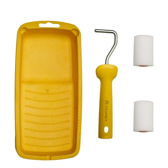 Voomey 4-Piece 2'' Foam Mini Paint Kit