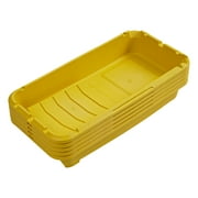 Voomey 5-Piece 4 Paint Pan Five Pieces Set Small Paint Tray Kit
