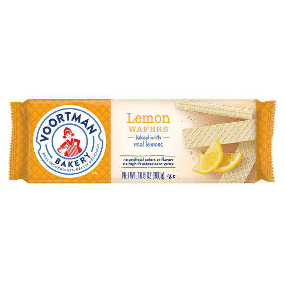 Voortman Bakery Lemon Wafers 10.6 oz