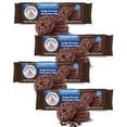 thumbnail image 1 of Voortman Bakery Sugar Free Fudge Brownie Chocolate Chip Cookies, Pack of 4, Contains Real Cocoa, 1 of 5