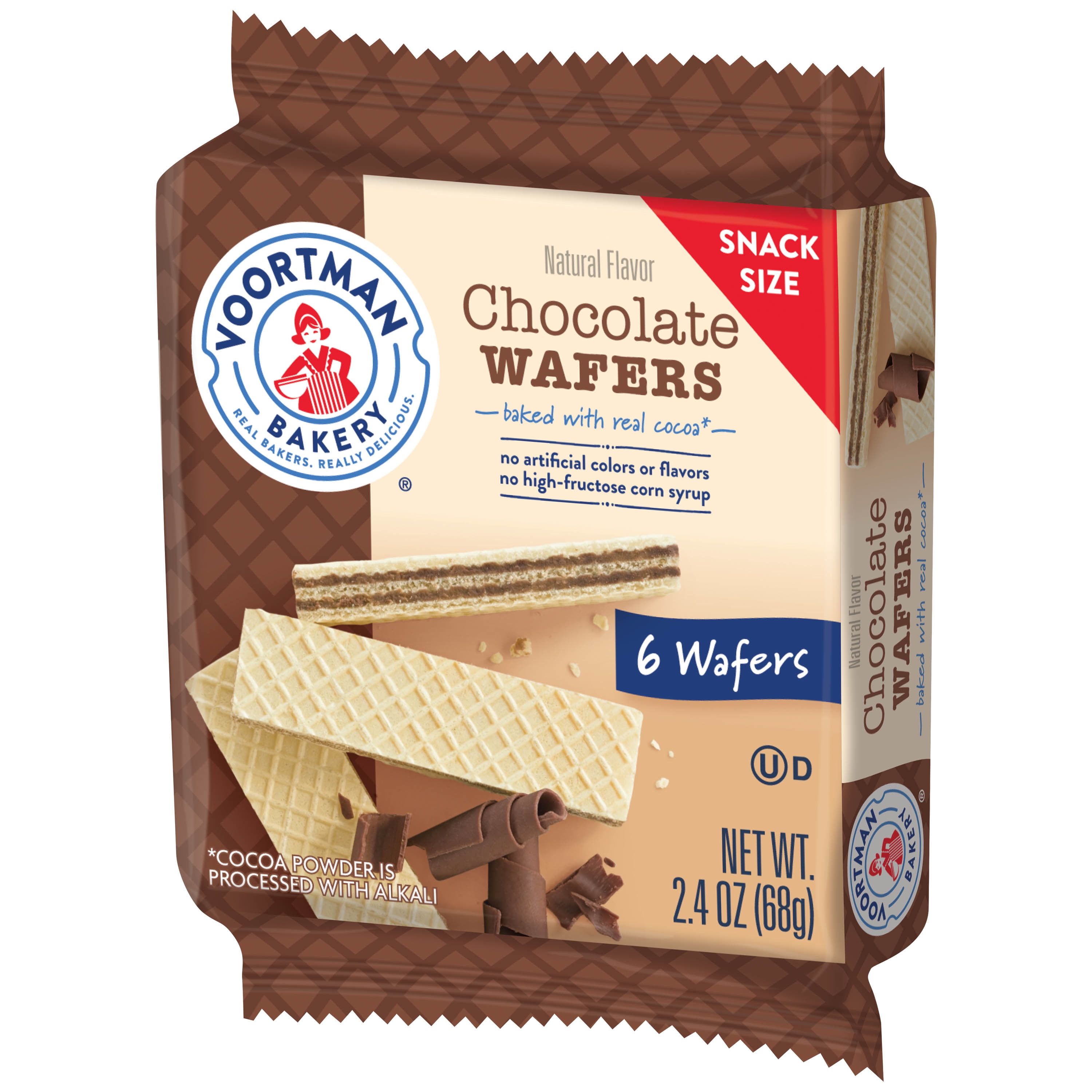 Voortman Chocolate Wafer 2.4 oz.