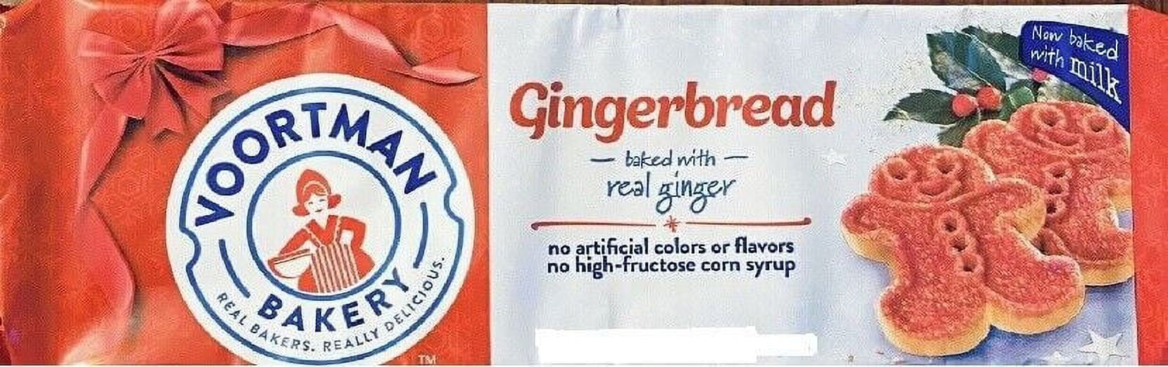 Voortman Gingerbread LIMITED EDITION Ginger Bread Christmas Cookies 7.