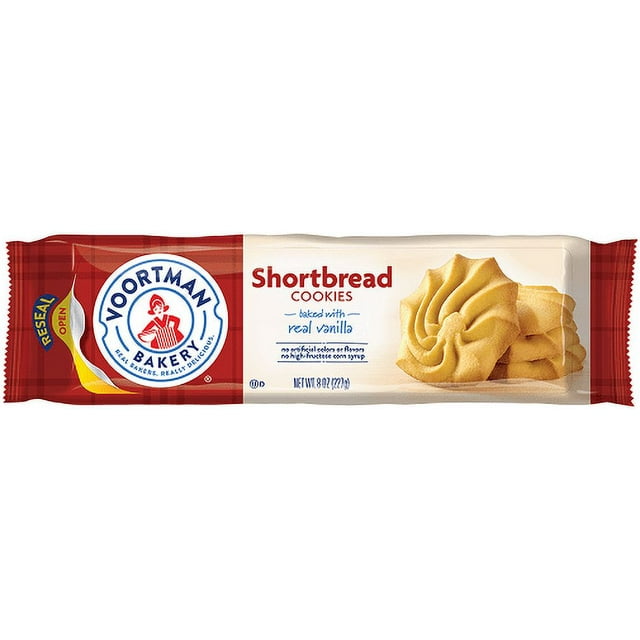 Voortman Shortbread Cookies