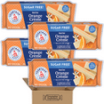 thumbnail image 1 of Voortman Sugar Free Orange Creme Wafers Bulk Pack - 4 Individually Sealed 9 Ounce Packs - Baked With Real Orange - Holidays, Family Gatherings, Work Desk, Road Snack - In Cornershop Confections Pack, 1 of 3