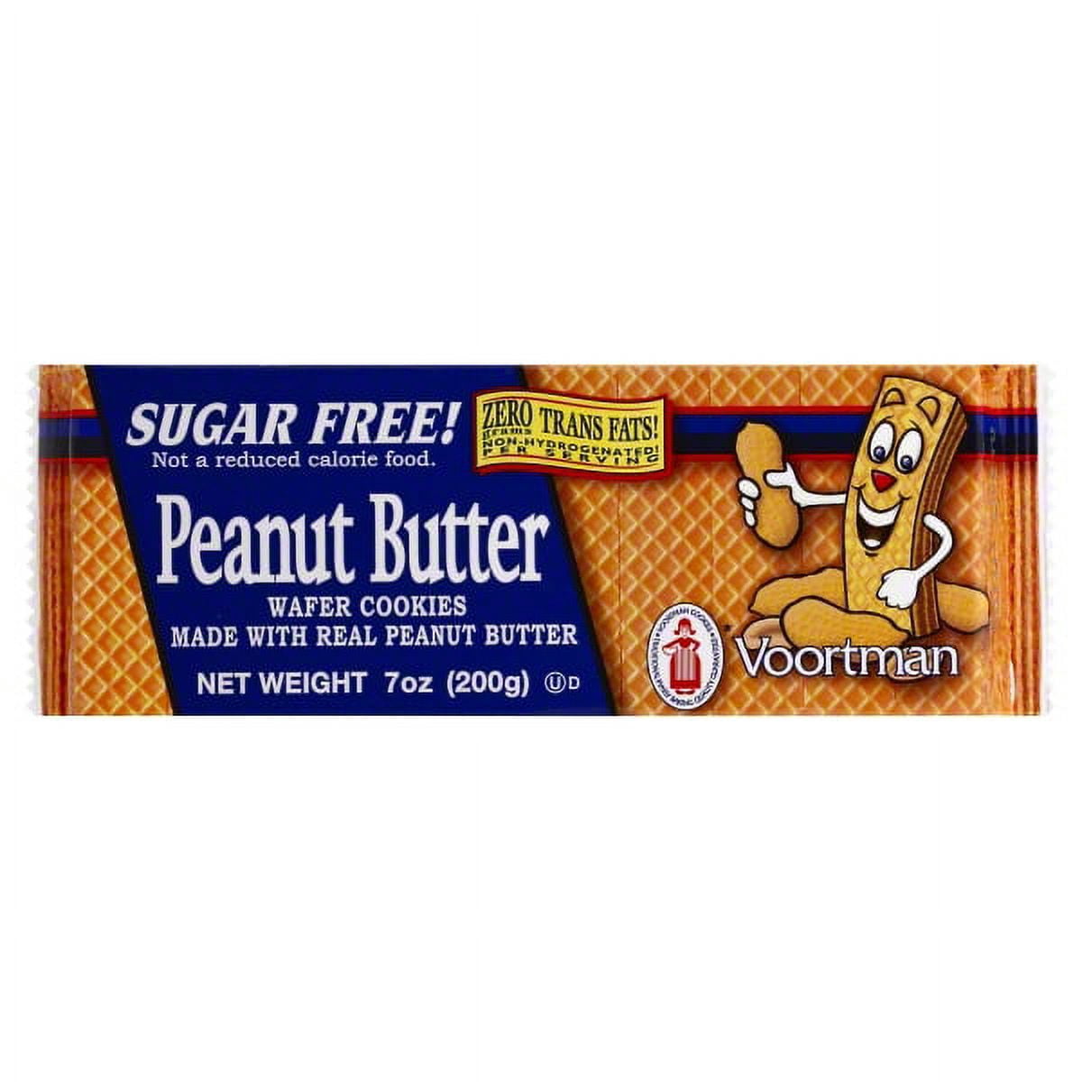 Voortman Sugar Free Sugar Free Peanut Butter Wafer