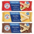 thumbnail image 1 of Voortman Bakery Sugar Free Wafers Variety Pack | Chocolate, Strawberry, Vanilla | 3 Pack, 1 of 5