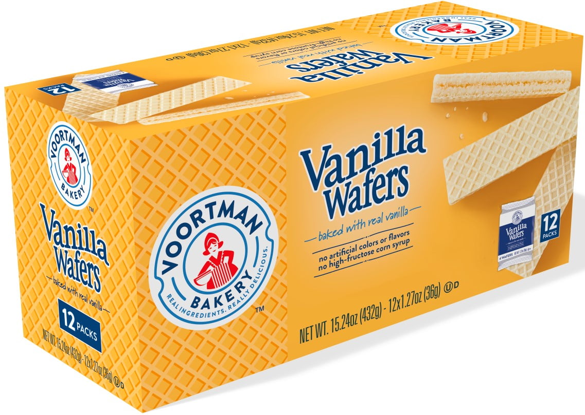 Voortman Vanilla Wafer 12ct On The Go