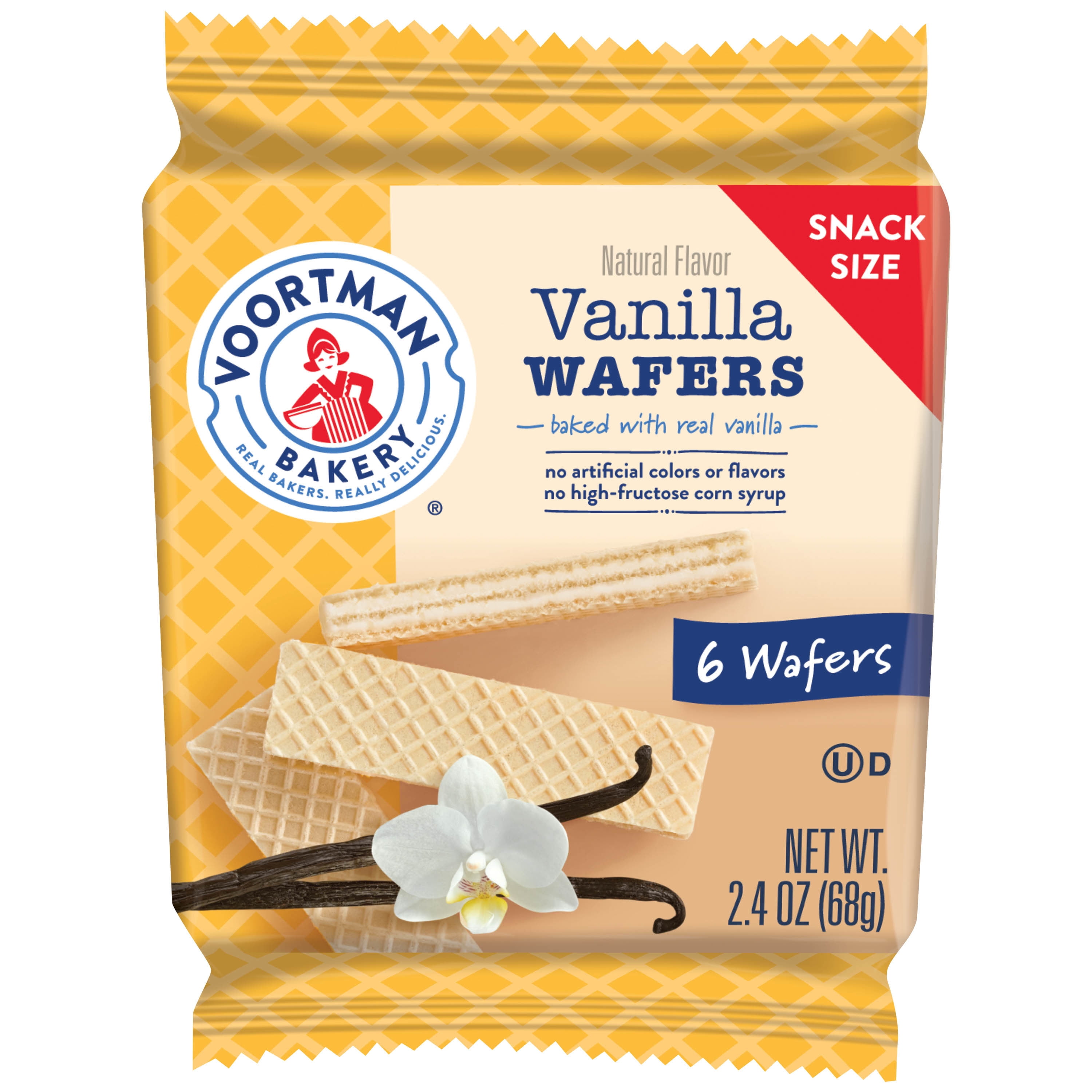 Voortman Vanilla Wafer 2.4 oz.