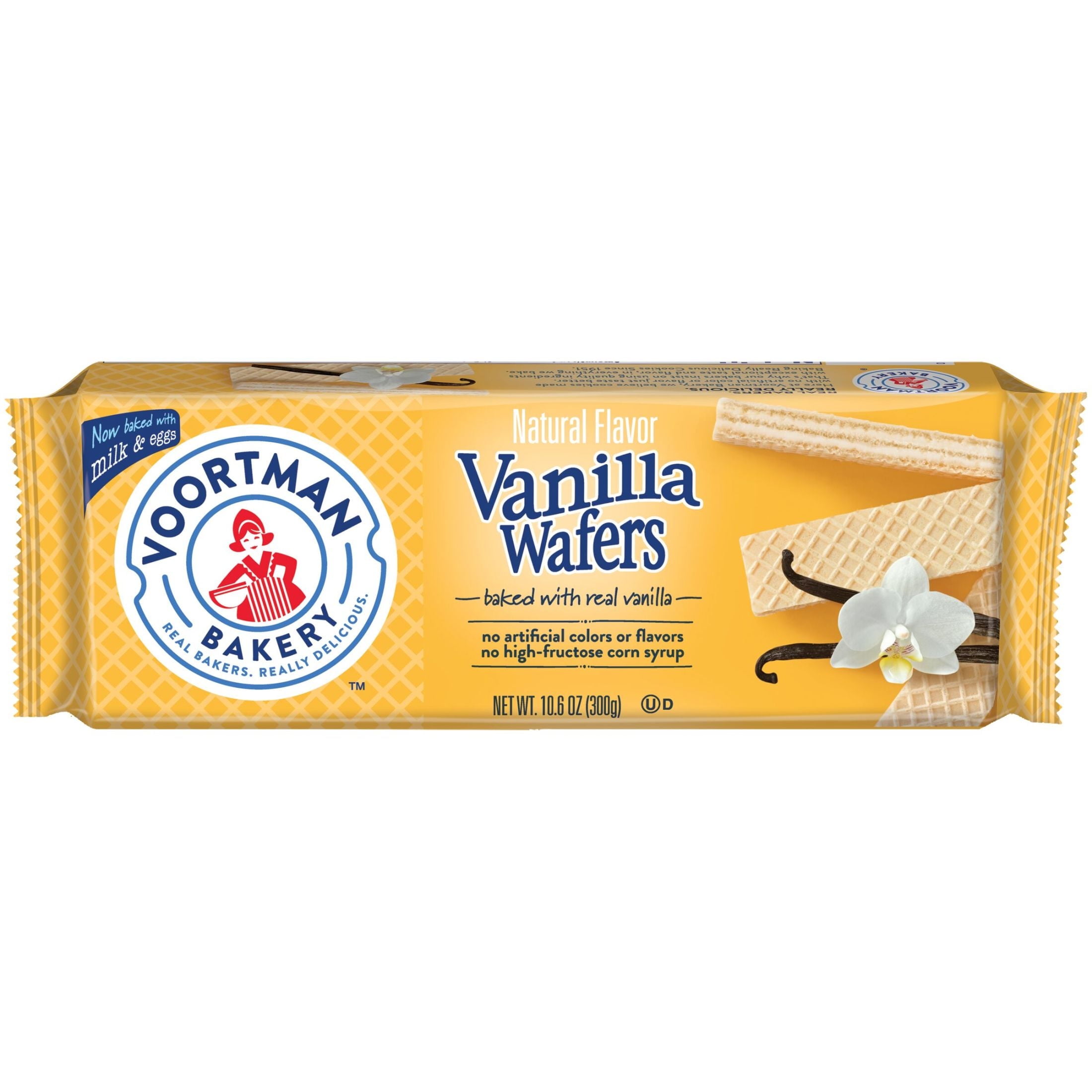 Voortman Vanilla Wafers: Crispy & Delicious (10.6 oz)
