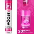 thumbnail image 1 of Voost Beauty Vitamin Supplement Effervescent Drink Tablet, Hair, Skin & Nails with Collagen, 20 Ct, 1 of 9