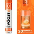 thumbnail image 1 of Voost Vitamin C Effervescent Vitamin Drink Tablet, Blood Orange, 20 Ct, 1 of 9