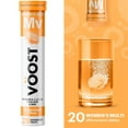 thumbnail image 1 of Voost Women's Multivitamin Effervescent Vitamin Drink Tablet, Orange Guava, 20 Ct, 1 of 8