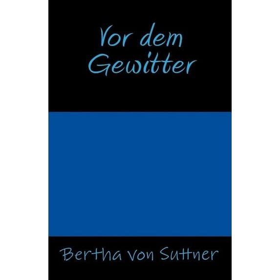 Vor dem Gewitter (Paperback)