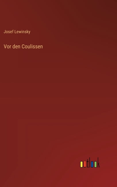 Vor den Coulissen, (Hardcover)