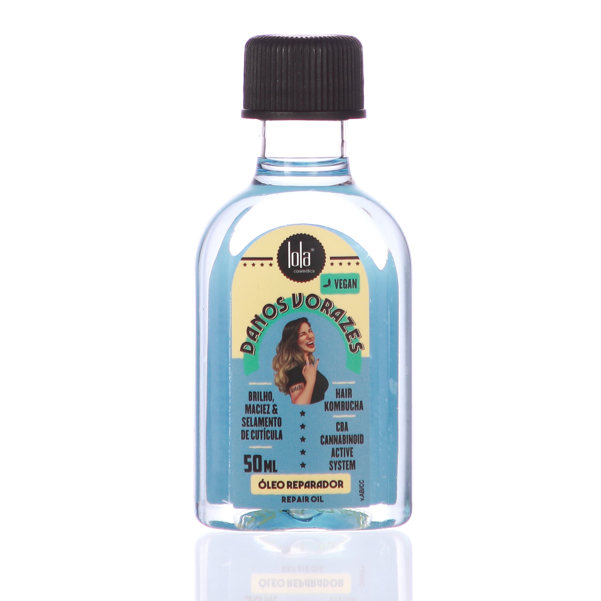 Voracious Damage - Lola Cosmetics Repair Oil: the solution for damaged and  frizzy hair 50ml(1.69Fl oz)