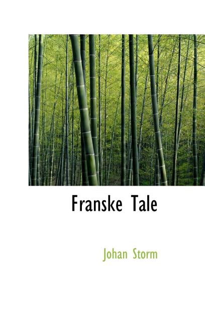 Franske Taleovelser (Hardcover)