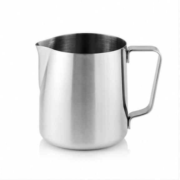 Vorcool 350ml Stainless Steel Frothing Pitcher with Precision Pourer for Coffee, Latte, Cappuccino Tool