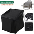 VorFor Stacking Patio Chair Cover, 35