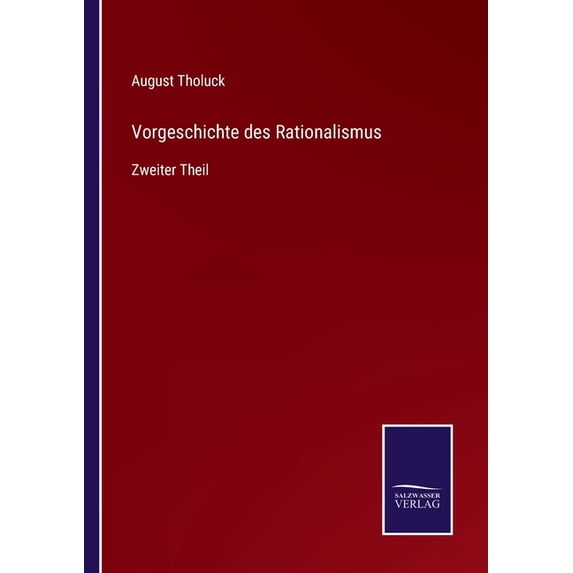Vorgeschichte des Rationalismus:Zweiter Theil