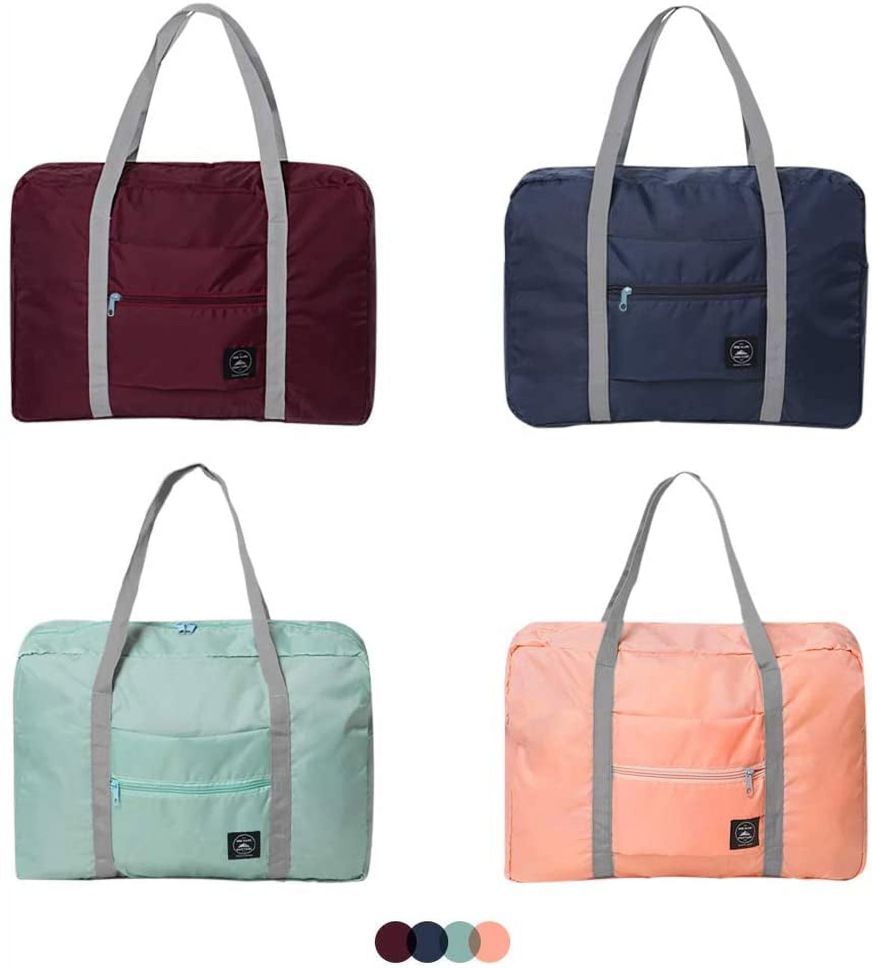 Nylon fold up travel bag sale