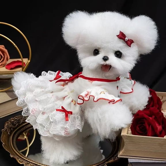 Vorkoi Adorable Pet Clothes for Cats & Small Dogs - Charming Spring & Autumn Wear
