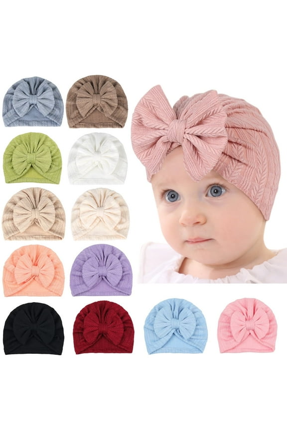 Baby Turban New Born Baby Girl Hats