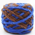 thumbnail image 1 of Vorkoi Chunky Chenille Yarn Polyester Soft Velvet Yarn, 40 Meters, 1 of 1