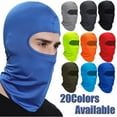 thumbnail image 1 of Vorkoi Face Balaclava Ski Mask Cover UV Protection Full Face Cover Polyester Spandex Face Mask, 1 of 8